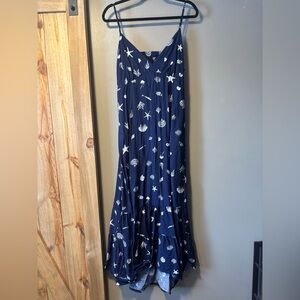 Women's open back Maxi Dress